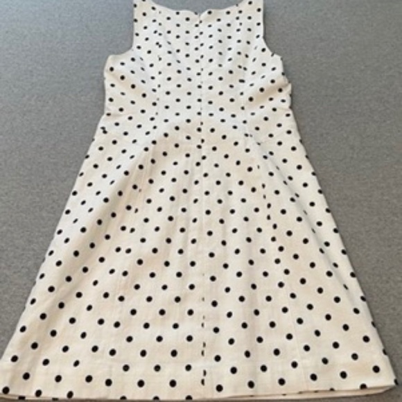 Fossil White and Black Polka Dot Dress - Picture 2 of 4